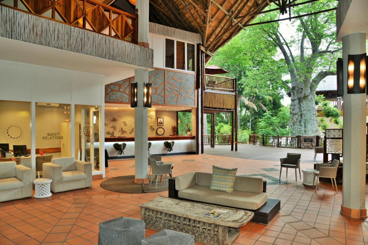 Cresta Mowana Safari Resort & Spa Касане Экстерьер фото