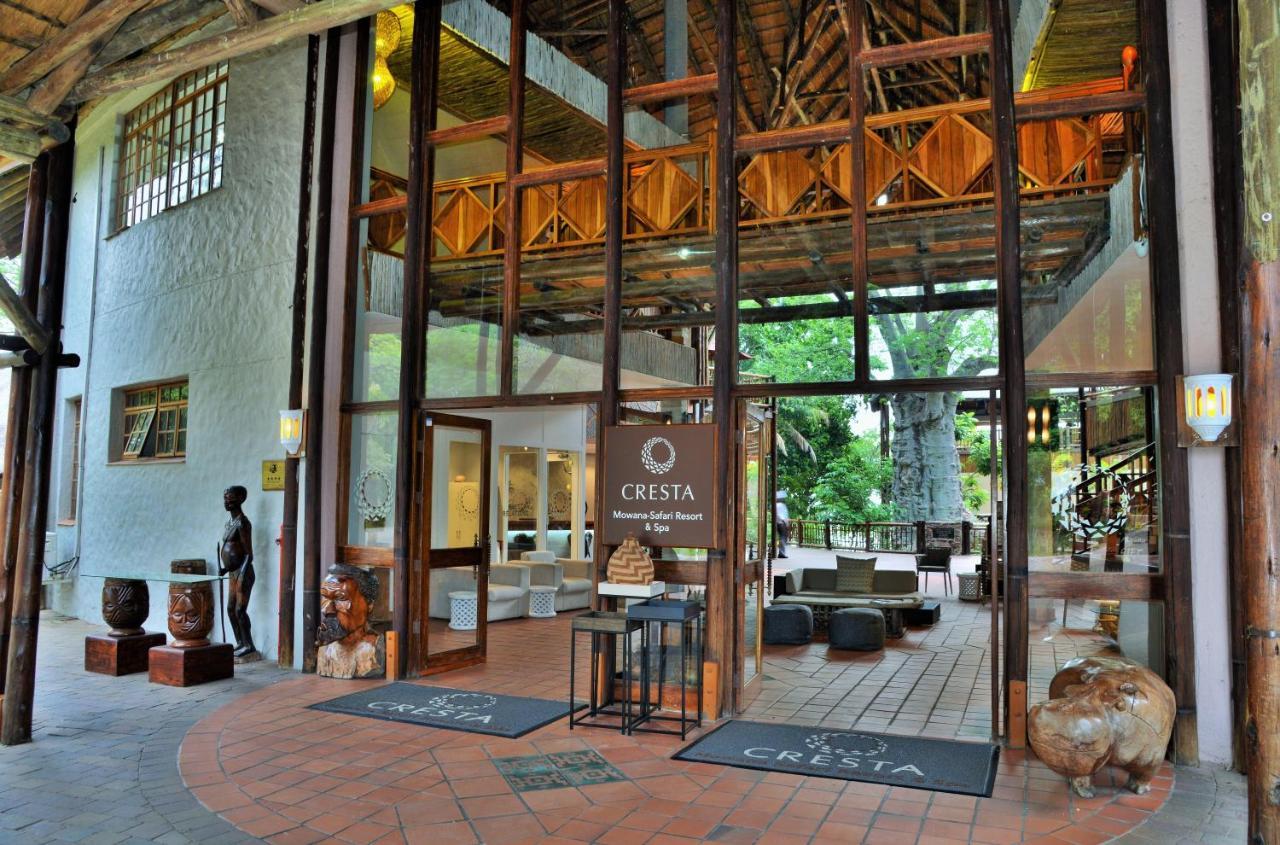 Cresta Mowana Safari Resort & Spa Касане Экстерьер фото
