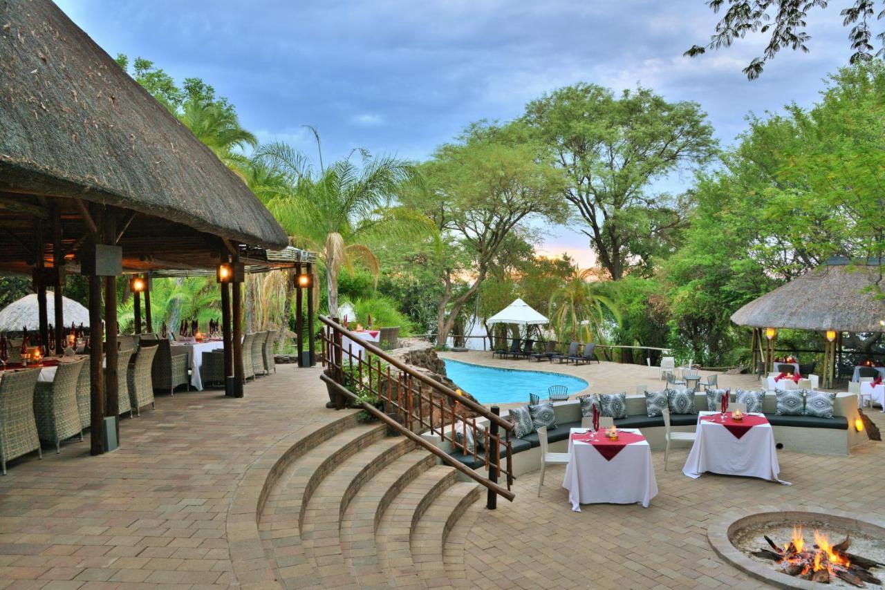 Cresta Mowana Safari Resort & Spa Касане Экстерьер фото