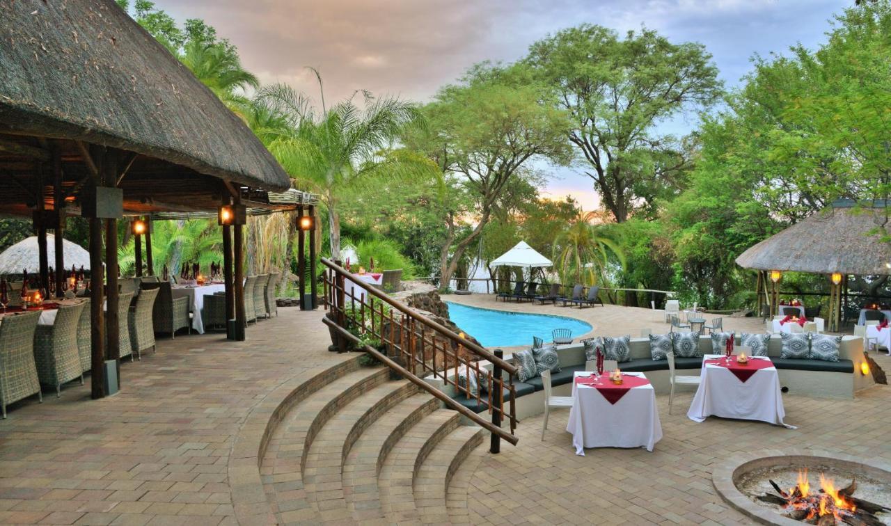 Cresta Mowana Safari Resort & Spa Касане Экстерьер фото