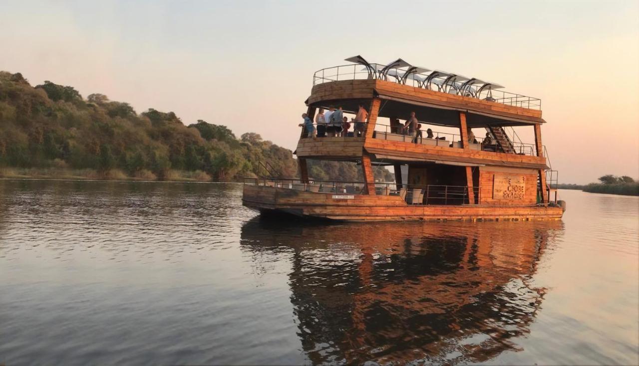 Cresta Mowana Safari Resort & Spa Касане Экстерьер фото